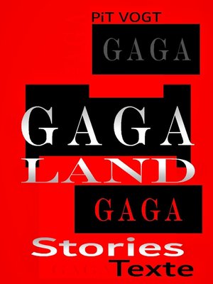 cover image of Gaga-Land